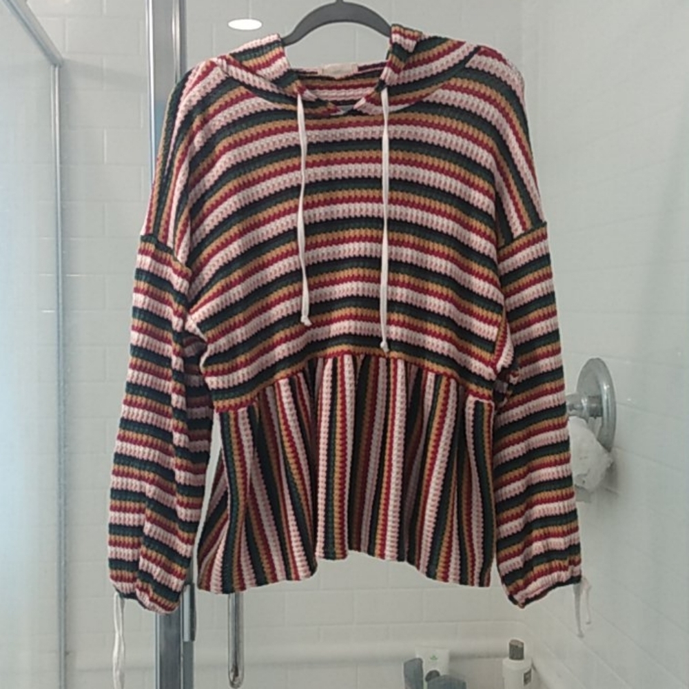 Rainbow sweater